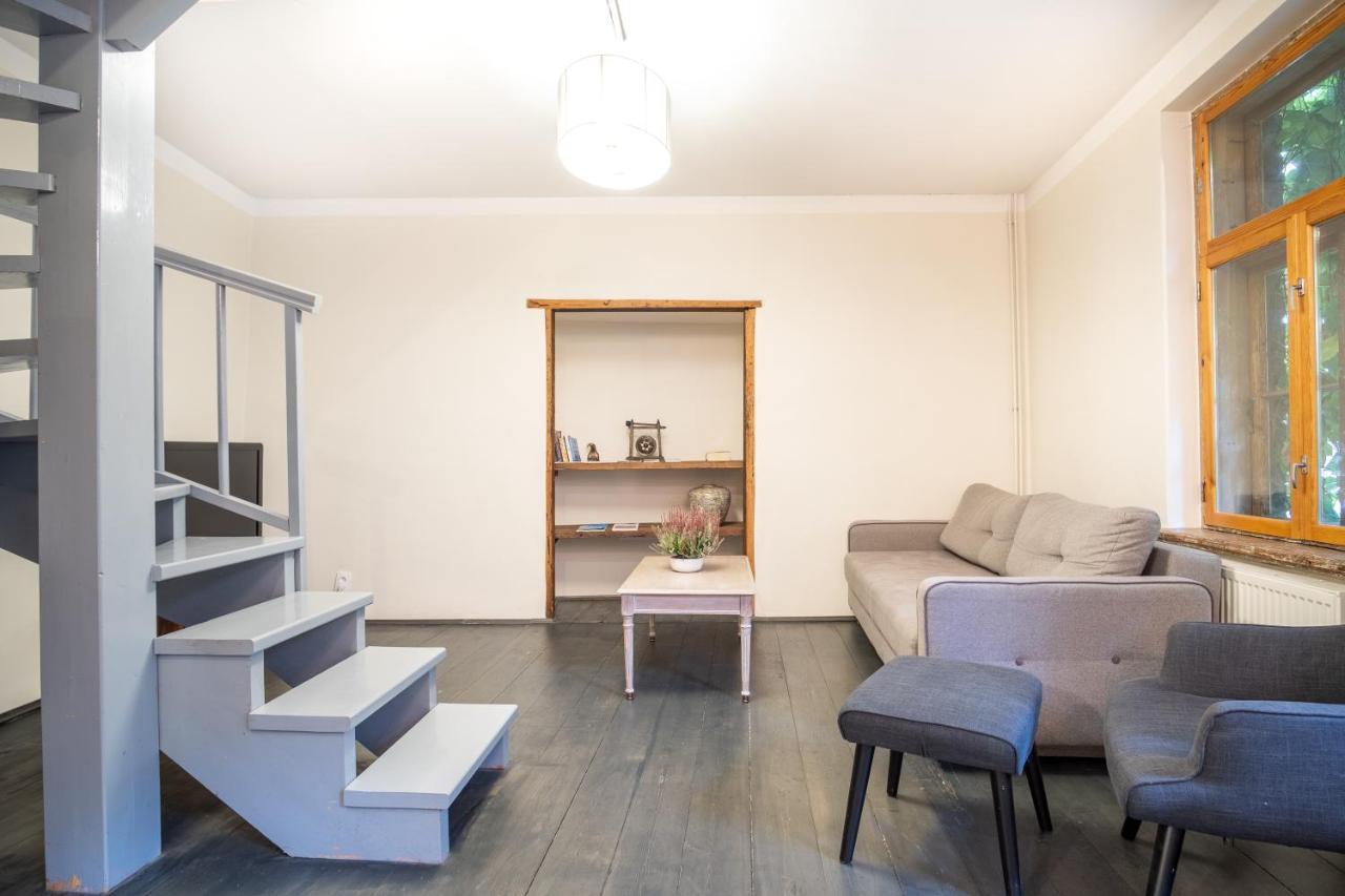 Dream Stay - Bright 2-Bedroom 2-Floor Old Town Apartment Tallinn Exteriör bild