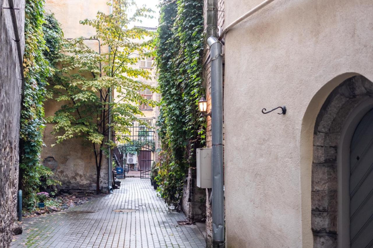 Dream Stay - Bright 2-Bedroom 2-Floor Old Town Apartment Tallinn Exteriör bild